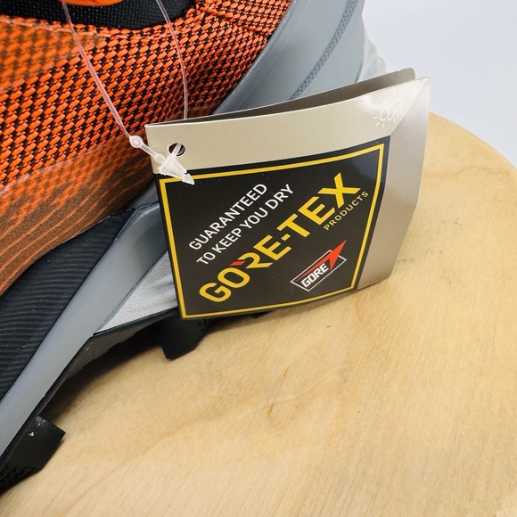 Merrell Rogue Hiker Mid Boots Women's 10 Orange Gore-Tex Waterproof Hiking NEW - Picture 8 of 8